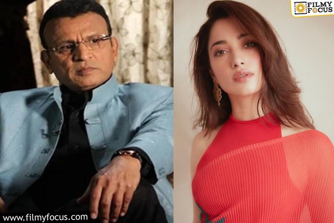 Annu Kapoor Says No Wrong Intent Behind Tamannaah Remark