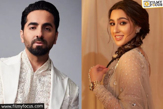 Ayushmann, Sara Join Hands For Udta Teer