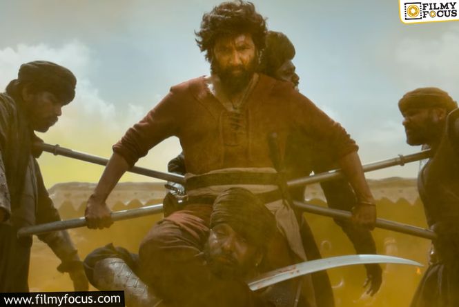 Bharata Varsha Glimpse Promises Grand Action