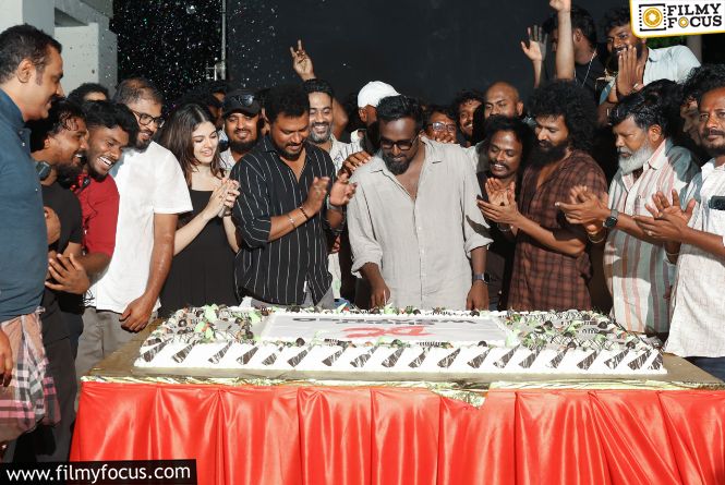 DC Team Celebrates Shoot Completion