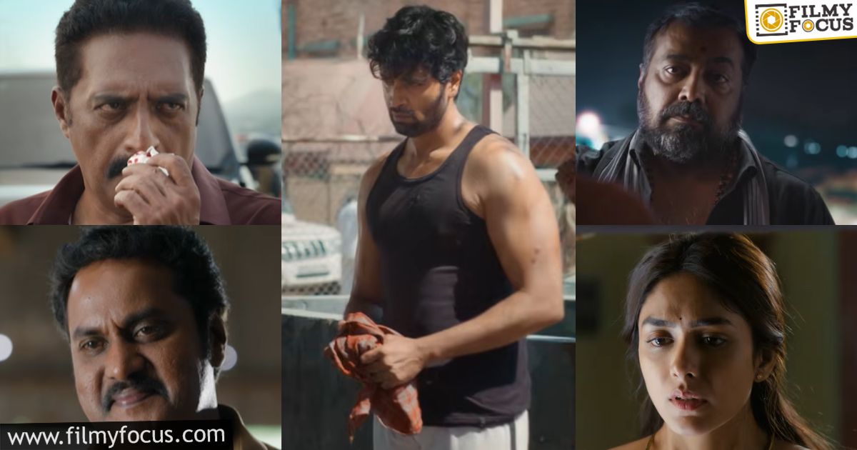 Dacoit Trailer Promises Intense Action Drama