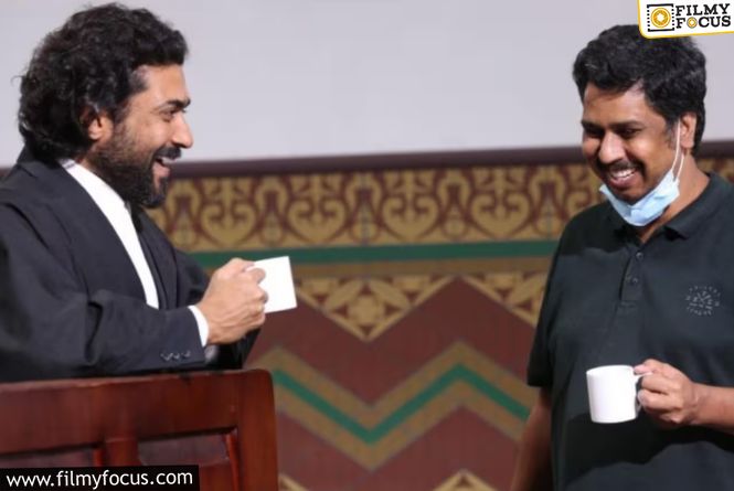 Gnanavel To Direct Suriya Again