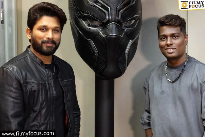 Huge Buzz Around Allu Arjun And Atlee Project