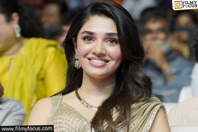 “I Was In A Relationship,” Says Krithi