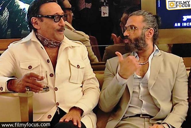 Jackie Shroff And Suniel Shetty Teaming Up?