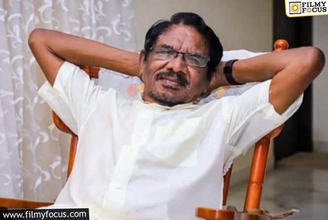 Legendary Director Bharathiraja On Recovery Path