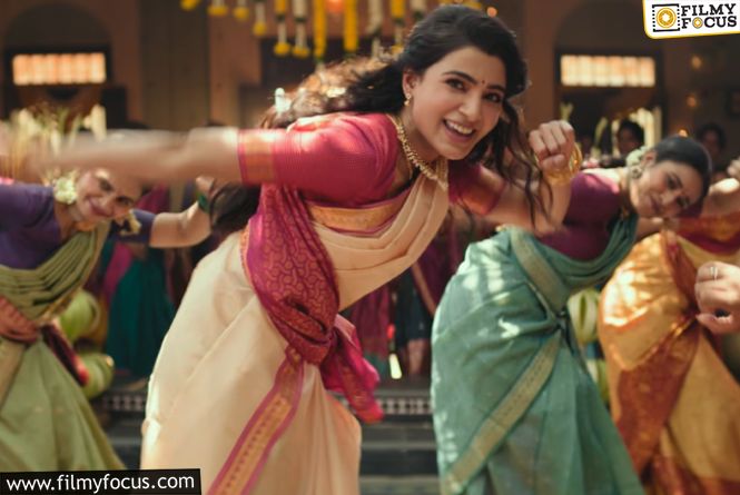 Maa Inti Bangaaram Kicks Off With Wedding Song