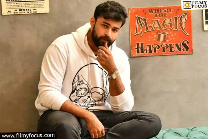 Minor Injury For Varun Tej On ‘Bhari’ Sets