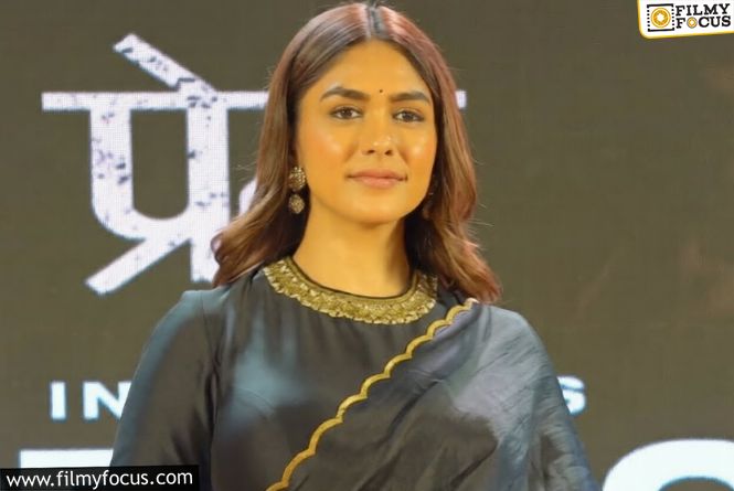Mrunal Calls Dacoit Her Most Challenging Role