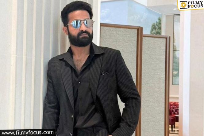 NTR Learns Kerala Martial Art For Dragon