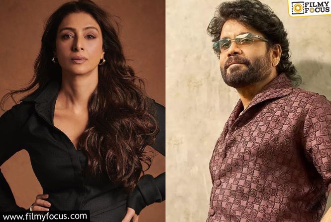 Nagarjuna And Tabu Combo Returns After Years