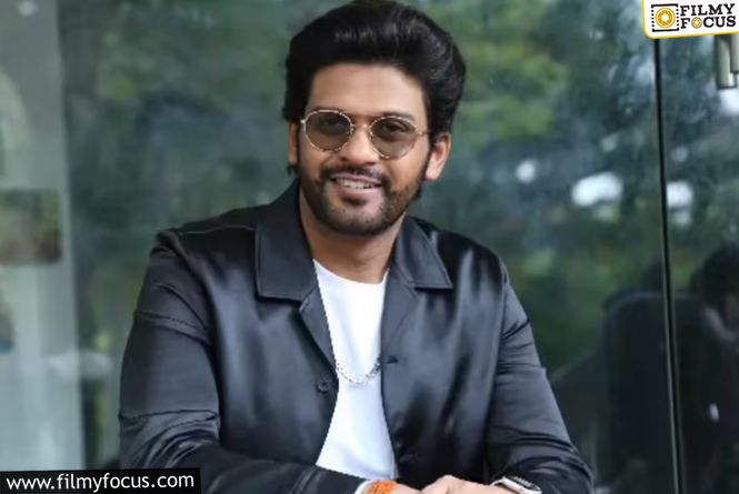 Naveen Polishetty Takes Time For His Next Big Project