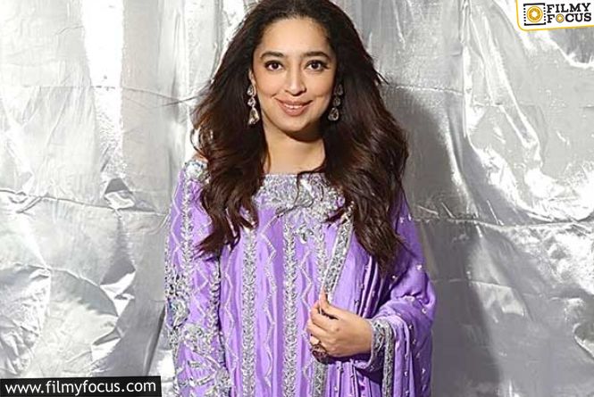 Nidhi Dutta Eyes New Genres With Ambitious Projects