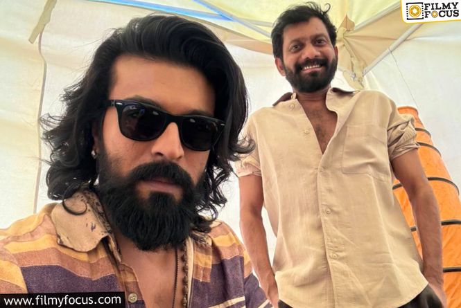 Peddi Final Schedule In Full Swing