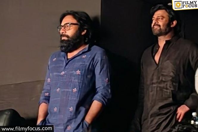 Prabhas Joins Vanga For Dhurandhar 2 Theatre Visit