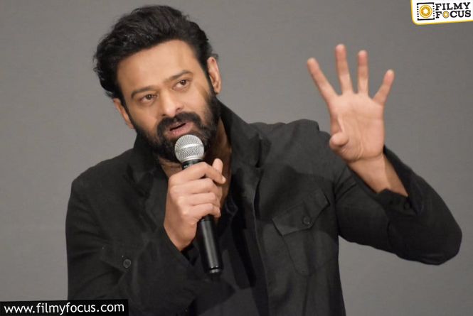Prabhas Takes A Much-Needed Break