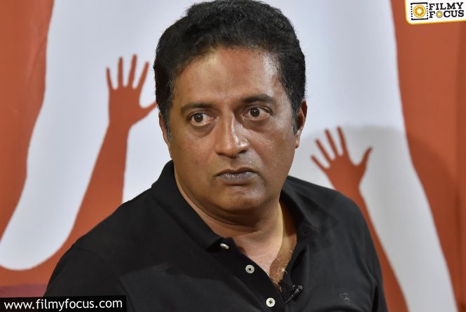 Prakash Raj Faces Backlash Again
