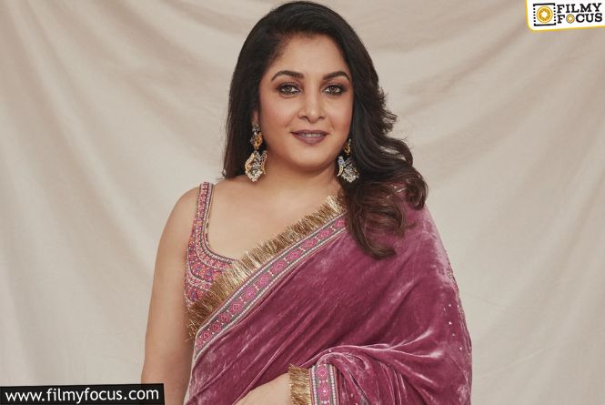 Ramya Krishnan Becomes Part Of This Big Film