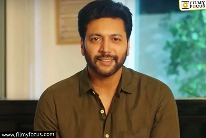 Ravi Mohan Signs Exciting New Project