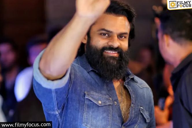 Sai Durgha Tej’s Fantasy World Begins