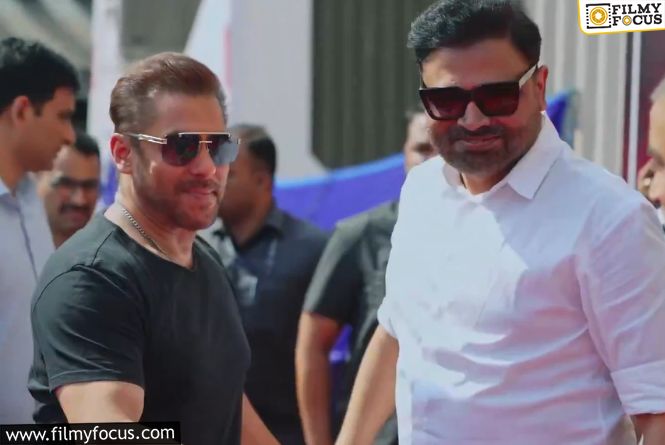 Salman Khan Begin Work On Vamshi Paidipally Film