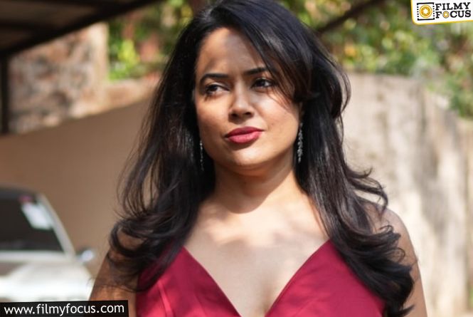 Sameera Reddy Begins Her Second Innings In Cinema