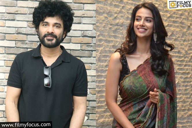 Siddu And Meenakshi Team Up For Big Venture