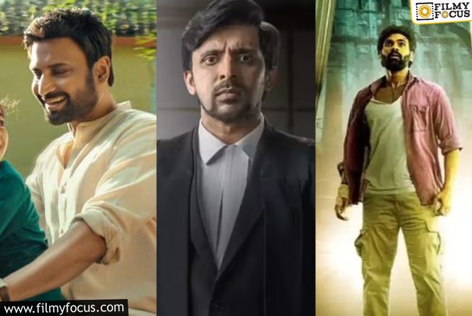 Top Telugu Movies On Aha In 2025