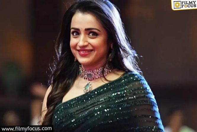 Trisha’s Next Step: Movies Or Politics?
