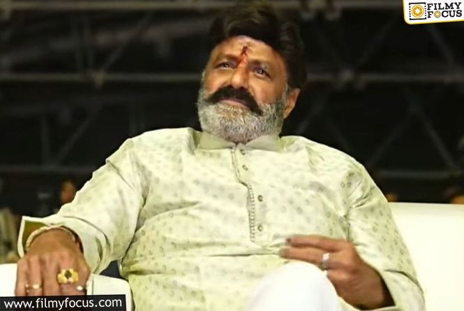 Two-Part Story Impresses Balakrishna