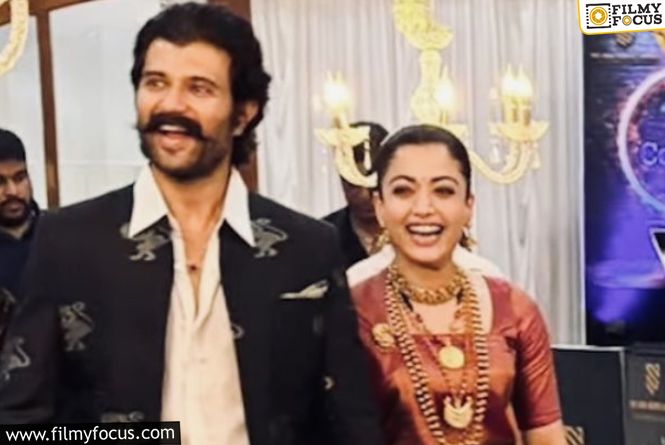 Vijay And Rashmika Embrace Kodava Traditions