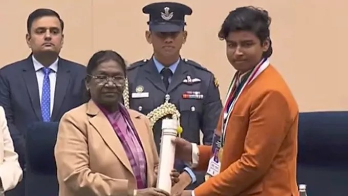 Vaibhav Suryavanshi | వైభ‌వ్ సూర్య‌వంశీకి జాతీయ బాల‌ల పుర‌స్కారం