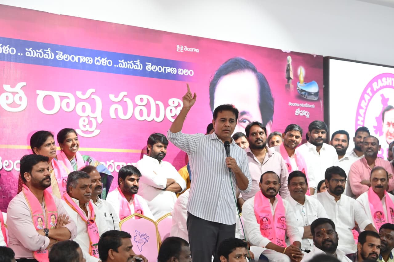 KTR | కేసీఆర్ అసెంబ్లీకి వ‌స్తే రేవంత్ గుండె ఆగిచ‌స్తాడు: కేటీఆర్‌
