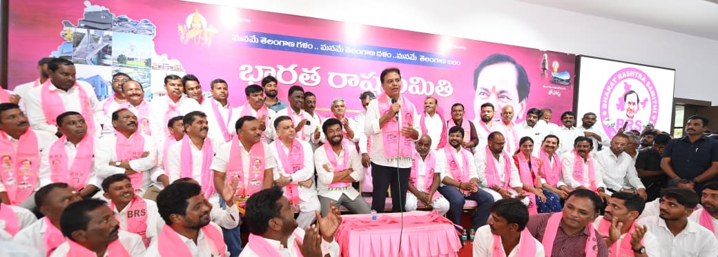 KTR | సిమెంట్ కంపెనీని అమ్మేందుకు రాష్ట్ర ప్ర‌భుత్వం స‌హ‌క‌రిస్తోంది: కేటీఆర్‌