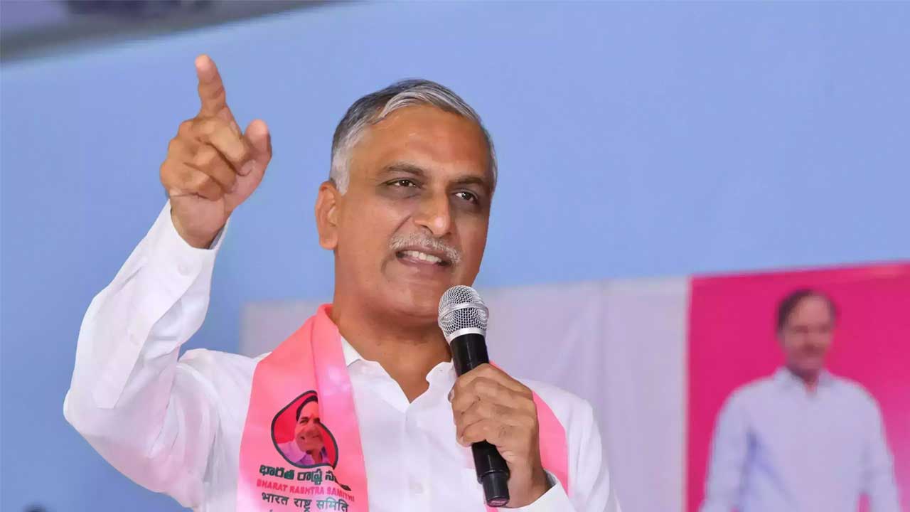 Harish Rao | రాజ్యాంగాన్ని కాల‌రాయ‌డ‌మే.. స్పీక‌ర్ తీరుపై హ‌రీశ్‌రావు ఫైర్