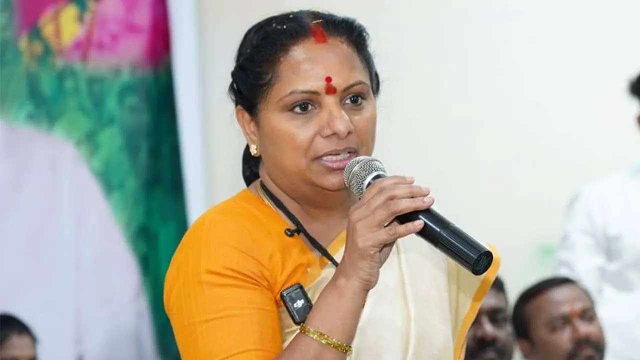 MLC Kavitha | ఐడీపీఎల్ భూముల ఆక్ర‌మ‌ణ‌ల‌పై విచార‌ణ‌కు ప్ర‌భుత్వం ఆదేశం.. ఇది జాగృతి విజ‌య‌మేన‌న్న క‌విత‌