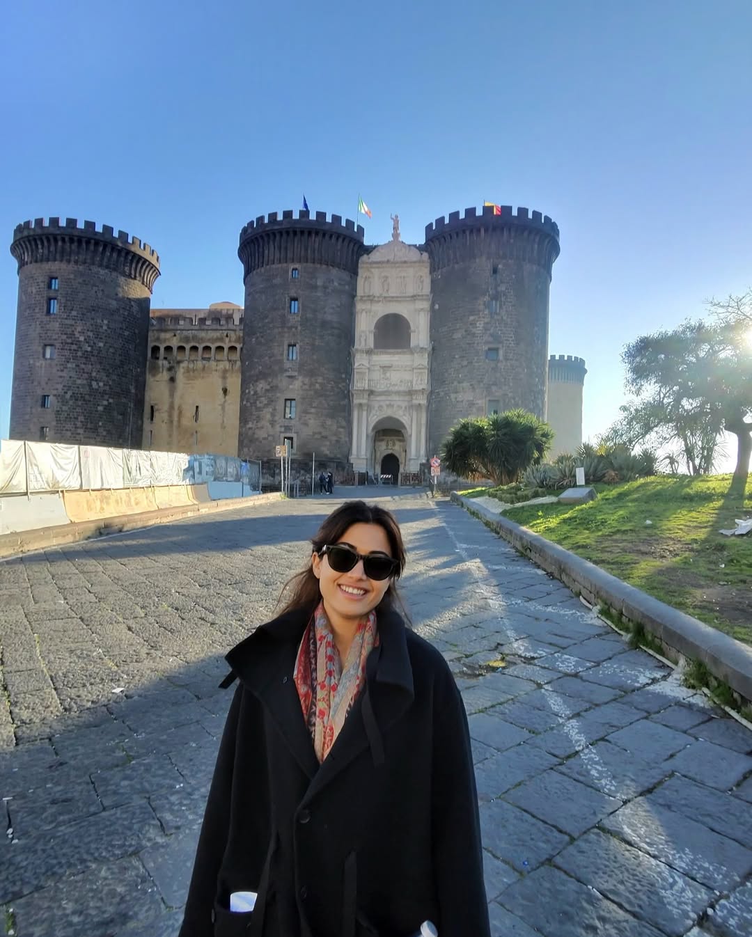 Rashmika Mandanna | న్యూ ఇయర్ ట్రిప్ - రోమ్లో రష్మిక - విజయ్ ఎక్కడంటూ ఫ్యాన్స్ కామెంట్స్