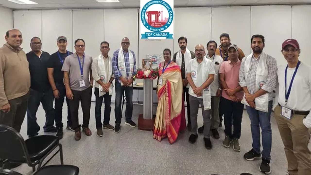 TDF Canada | కెనడా తెలంగాణ డెవలప్మెంట్ ఫోరం నూతన కార్యవర్గం ఎన్నిక
