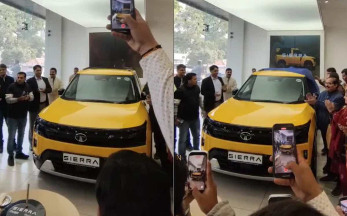 Tata Sierra  | టాటా సియెర్రా ఎస్‌యూవీకి ఫుల్ డిమాండ్‌.. 24 గంట‌ల్లోనే 70వేల బుకింగ్స్‌..