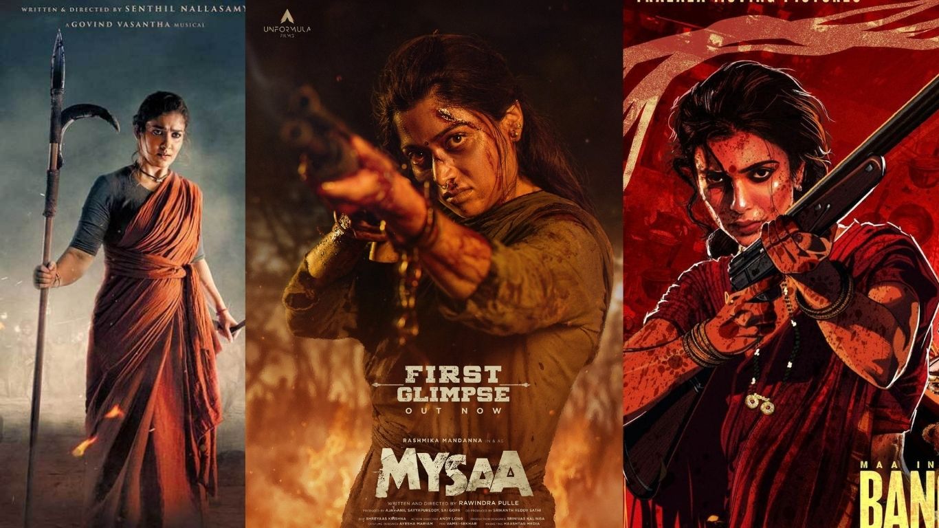 Tollywood Heroines | యాక్షన్ రోల్స్కు సై – తగ్గేదేలే అంటోన్న స్టార్ హీరోయిన్లు