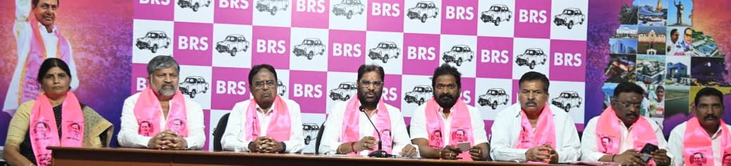BC Reservations | రెండేళ్ల నుంచి కాంగ్రెస్ పార్టీ బీసీల‌ను మోసం చేస్తోంది: వ‌ద్దిరాజు ర‌విచంద్ర‌
