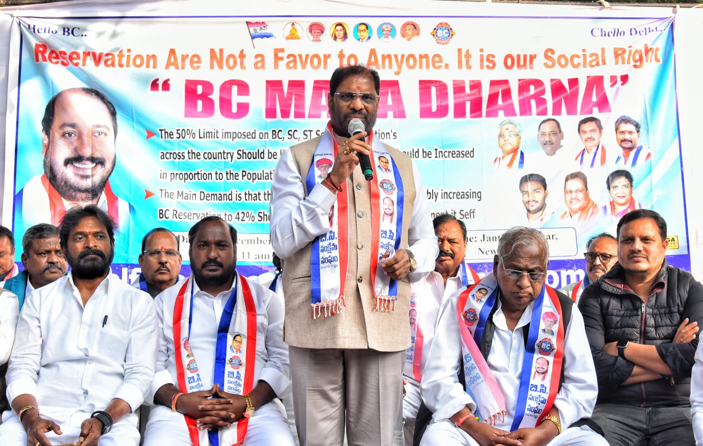 BC Reservations | బీసీ రిజర్వేషన్ల పెంపుకు తెలంగాణ ఉద్యమం తరహాలోనే ముందుకు: ఎంపీ వద్దిరాజు రవిచంద్ర