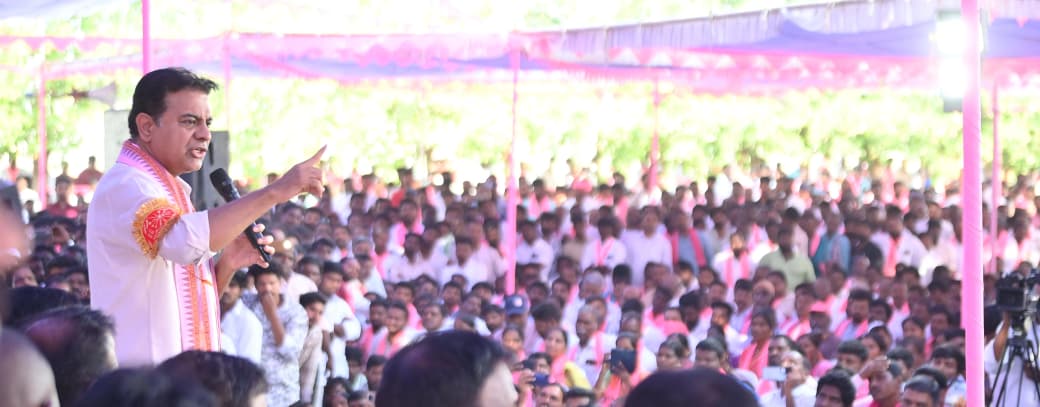 KTR | రేవంత్‌... నీ అల్లుడిది భీమ‌వ‌రం కాదా..?: కేటీఆర్‌