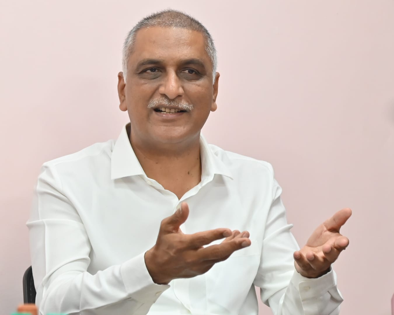 Harish Rao | రేవంత్‌ది చిల్ల‌ర భాష‌, చిచోర భాష‌: హ‌రీశ్‌రావు