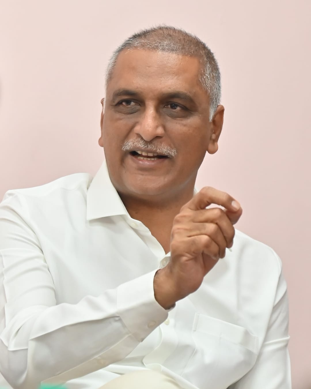 Harish Rao | మంత్రి ఉత్త‌మ్‌కుమార్ రెడ్డివి ఉత్త మాట‌లు: మాజీ మంత్రి హ‌రీశ్‌రావు