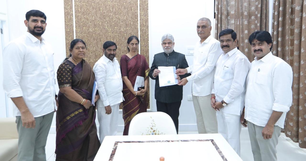 Telangana Assembly | అసెంబ్లీలో బీఆర్ఎస్ ఎల్పీ ప్ర‌తిపాదిస్తున్న అంశాల జాబితా స్పీక‌ర్‌కు అంద‌జేత‌