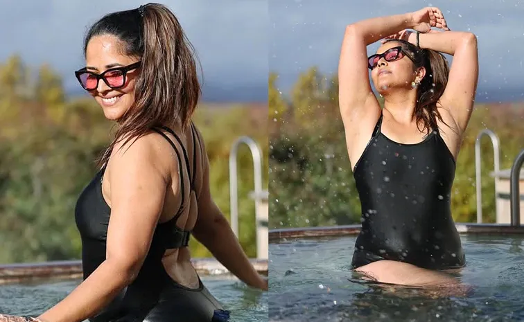 Anasuya | స్విమ్ సూట్‌లో అన‌సూయ - శివాజీపై కోపంతోనే పోస్ట్ చేసిందంటున్న నెటిజ‌న్లు!