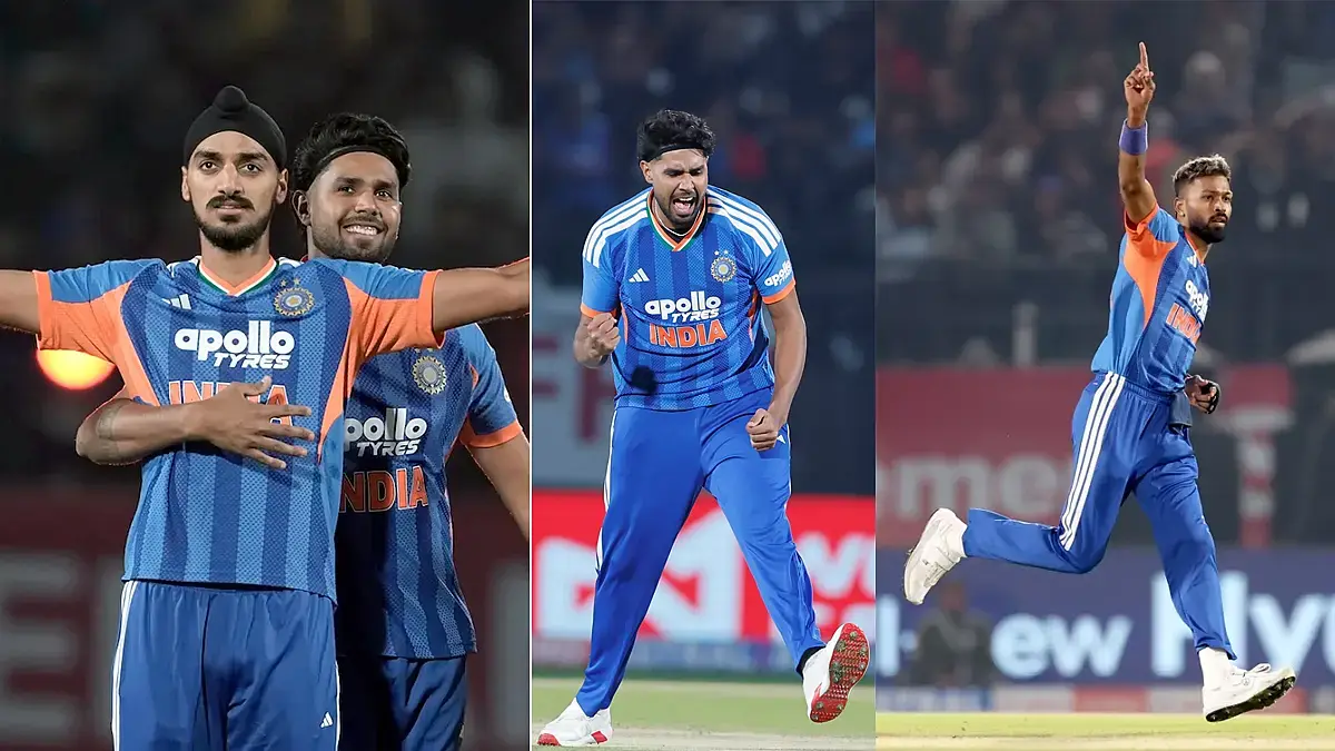 భారత్ vs దక్షిణాఫ్రికా 3వ టీ20ఐ: సౌతాఫ్రికా 117కే ఆలౌట్