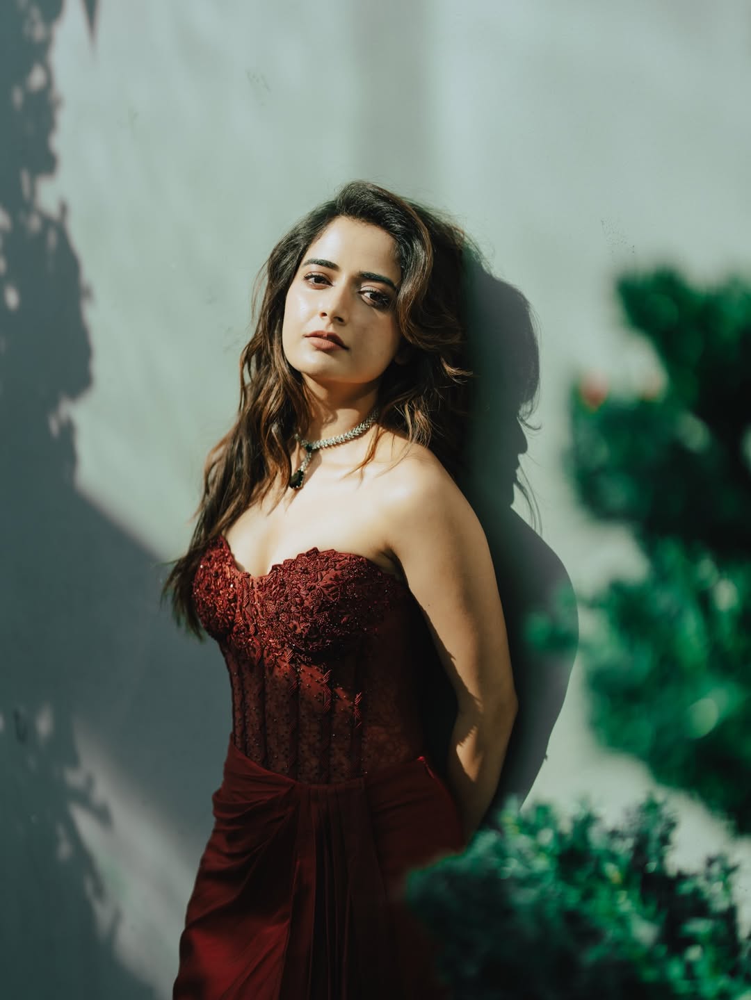 చిరంజీవి విశ్వంభరలో ఓ కీలక పాత్రలో నటిస్తోంది ఆషికా రంగనాథ్.