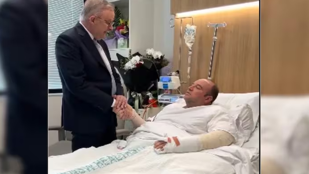 Sydney shooting | నువ్వు నిజమైన ఆస్ట్రేలియా హీరో